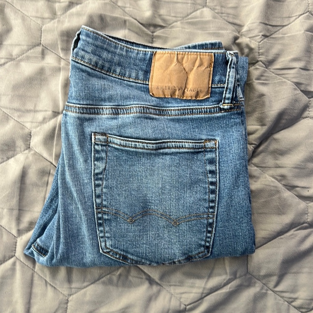 American Eagle Slim straight jeans